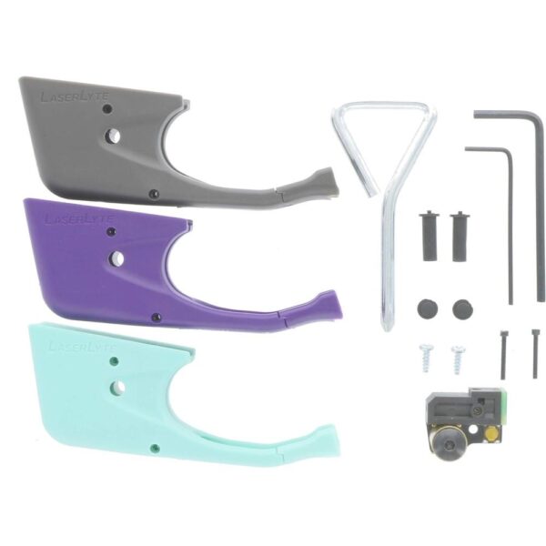 Laserlyte UTA-JR Laser Sight Trainer for SCCY CPX1 CPX2 Teal Grey Purple - Precision Shot Firearms
