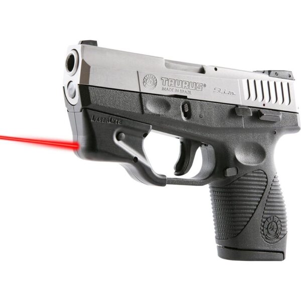 Laserlyte UTA-TA Laser Sight Trainer for Taurus TCP and Slim 9mm Luger/40 S&W Black - Precision Shot Firearms