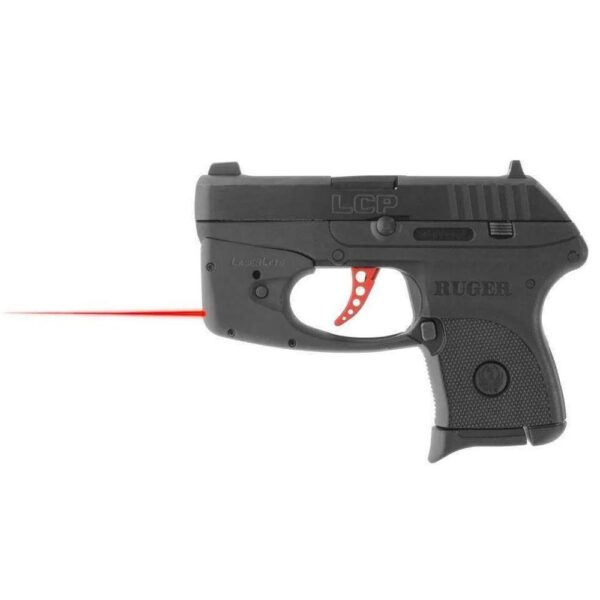 Laserlyte UTA-UYL Laser Sight Trainer for Ruger LCP LC9 LC380 Black - Precision Shot Firearms