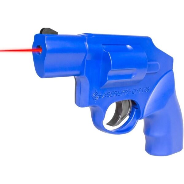 LaserLyte Trigger Tyme Laser Trainer Handgun Snubby Blue - Precision Shot Firearms
