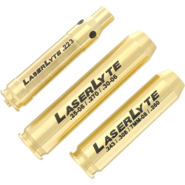 LaserLyte CB-L368 Laser Cartridge Bore Sight Kit .223/.308/.3006 - Precision Shot Firearms