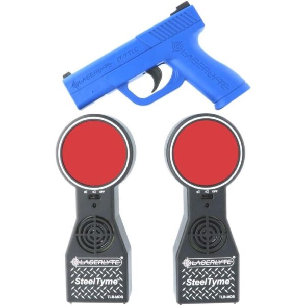 LaserLyte TLB-LMS Steel TYME Laser Trainer Targets - Precision Shot Firearms
