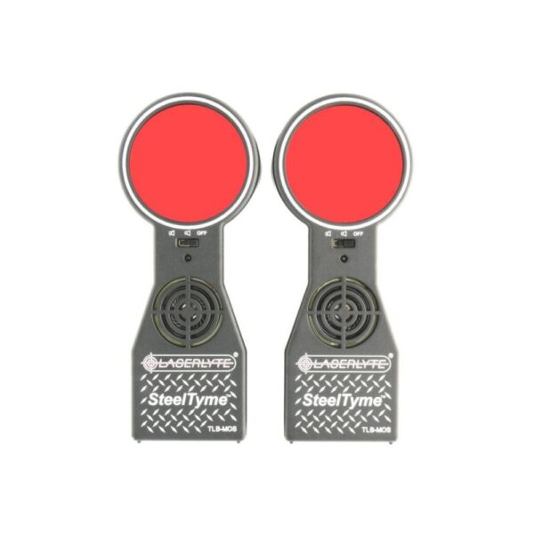 Laserlyte Steel Tyme Laser Trainer Targets 2/ct - Precision Shot Firearms