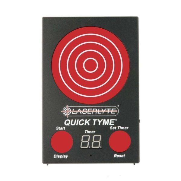 LaserLyte Quick Tyme Laser Trainer Target with Point of Impact Display - Precision Shot Firearms