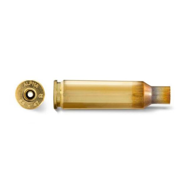 Alpha Munitions Unprimed Brass 6.5x47 - 100/ct - Precision Shot Firearms