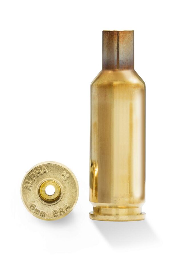 Alpha Munitions Ultra Premium Unprimed Brass Cartridge Cases 6 BRA (Ackley Imp)- Small Rifle Primer Pocket 100/Box - Precision Shot Firearms