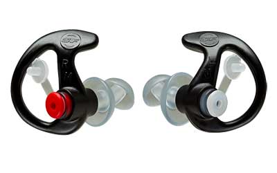 SUREFIRE SONIC DFNDR3 MD BLK 1 PAIR, SKU EAREP3-BK-MPR
