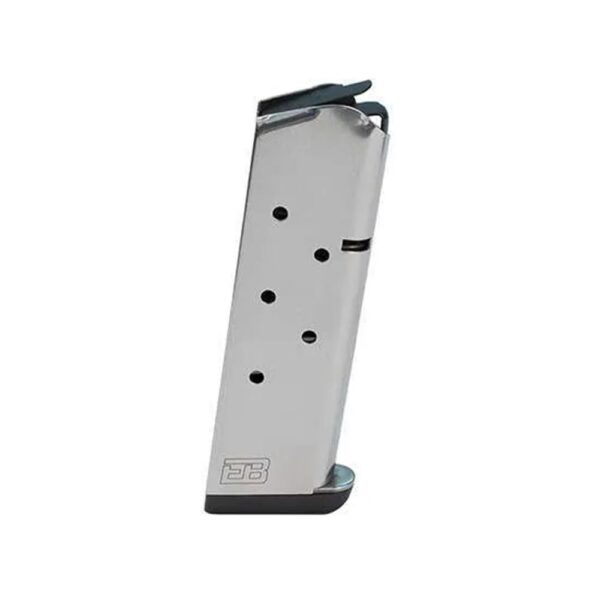 Ed Brown 1911 Handgun Magazine Stainless Steel .45 ACP 7/rd - Precision Shot Firearms