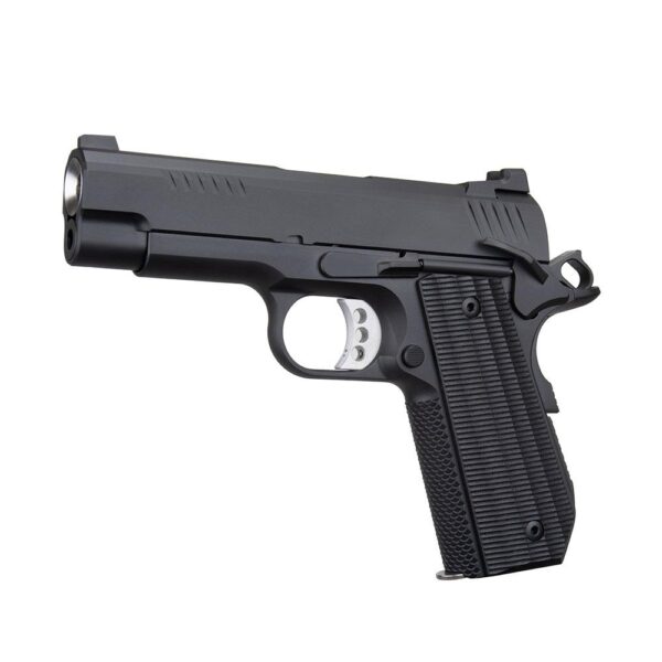 Ed Brown KC9 Lightweight Handgun 9mm Luger 9rd Magazine 4" Barrel Black with Thumb Safety - Precision Shot Firearms
