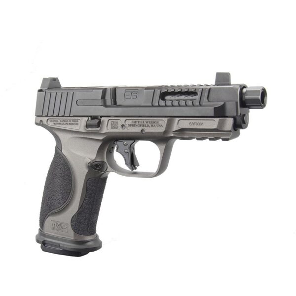Ed Brown Fueled M&P Metal F1 Handgun 9mm Luger 17&19rd Magazine 4.65" Threaded Barrel Optic Ready Black - Precision Shot Firearms