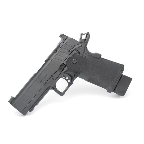 Ed Brown Fueled Prodigy Handgun 9mm Luger 17rd (1) & 20rd (1) Magazines 4.25" Barrel Black - Precision Shot Firearms