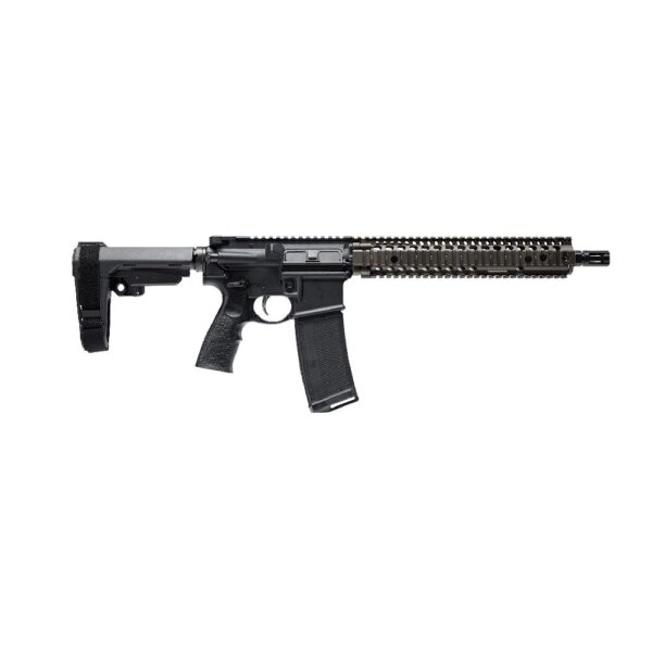 Daniel Defense GL/SSC Handgun 5.56 NATO 32rd Magazine 12.5" 1/2x28 Threaded Barrel Black - Precision Shot Firearms