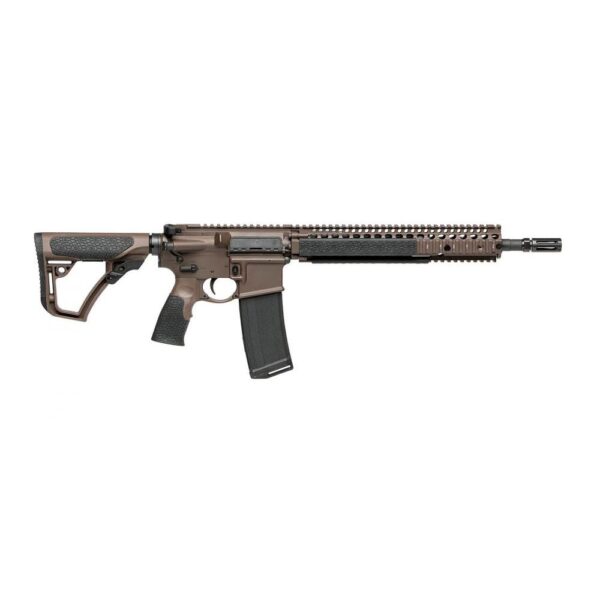 Daniel Defense M4A1 Mil-Spec+ Rifle 5.56mm 32rd Magazine(1) 14.5" Pinned and Welded Barrel - Precision Shot Firearms