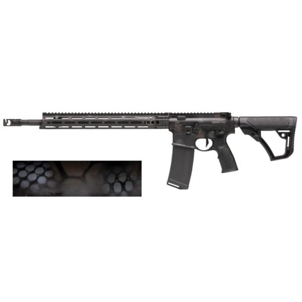 Daniel Defense DDM4 V7 Pro Rattlecan Rifle 5.56 NATO 32/rd 18" Barrel Black - Precision Shot Firearms