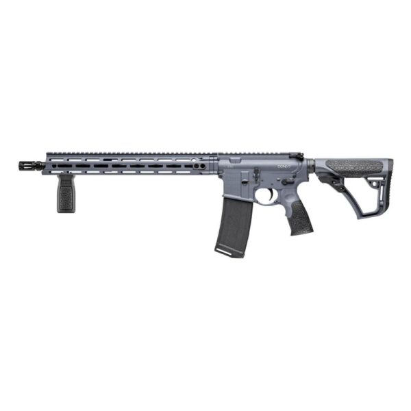 DDM4V7 16IN M-LOK 5.56 NATO Tornado Gray - Precision Shot Firearms