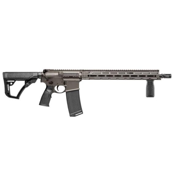 Daniel Defense DDM4 V7 Deep Woods Rifle 5.56mm 32rd Magazine 16" Barrel Collapsible Stock 15" MLOK Handguard - Precision Shot Firearms
