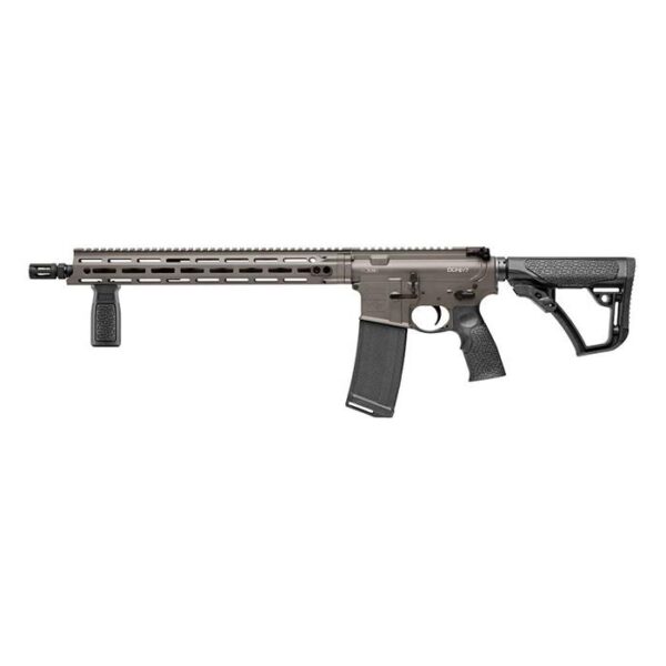 Daniel Defense DDM4 V7 Deep Woods Rifle 5.56mm 32rd Magazine 16" Barrel Collapsible Stock 15" MLOK Handguard - Precision Shot Firearms