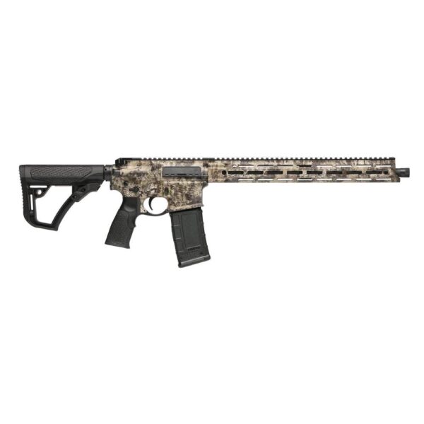 Daniel Defense DDM4 Hunter Rifle 300 Blackout 32rd Magazine 16" Barrel Kryptek Highlander - Precision Shot Firearms