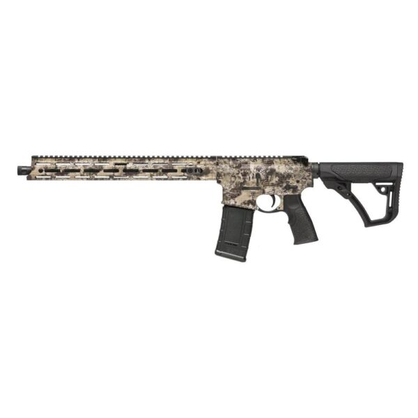 Daniel Defense DDM4 Hunter Rifle 300 Blackout 32rd Magazine 16" Barrel Kryptek Highlander - Precision Shot Firearms