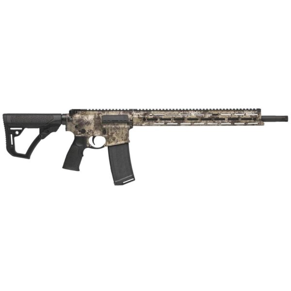 Daniel Defense DDM4 Hunter Rifle 5.56mm NATO 32rd Magazine 18" Barrel Kryptek Highlander - Precision Shot Firearms