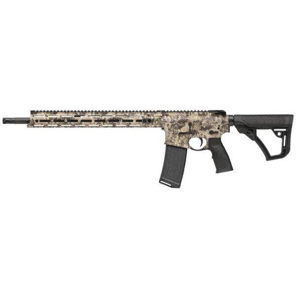 Daniel Defense DDM4 Hunter Rifle 5.56mm NATO 32rd Magazine 18" Barrel Kryptek Highlander - Precision Shot Firearms