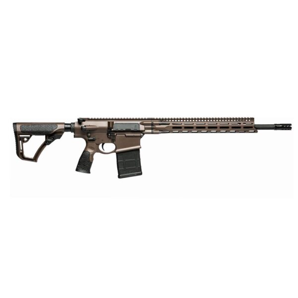 Daniel Defense DD5 V4 Rifle 7.62x51mm 20rd Magazine 18" Barrel Mil Spec+ - Precision Shot Firearms