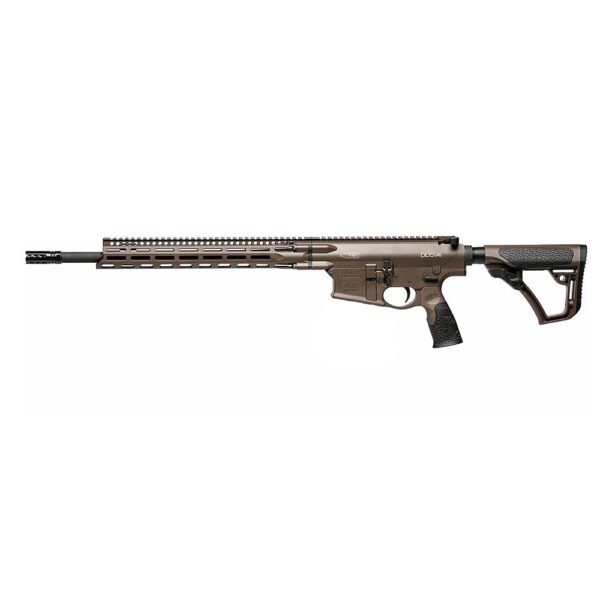 Daniel Defense DD5 V4 Rifle .308 Win 25rd Magazine 18" Barrel Brown Mil-Spec - Precision Shot Firearms