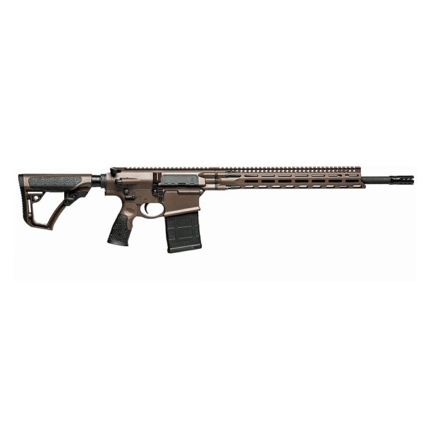 Daniel Defense DD5 V4 Rifle 6.5 Creedmoor 20rd Magazine 18" 5/8x24 Threaded Barrel Brown Mil-Spec - Precision Shot Firearms