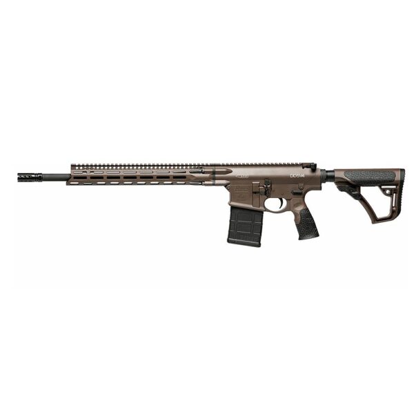 Daniel Defense DD5 V4 Rifle 6.5 Creedmoor 20rd Magazine 18" 5/8x24 Threaded Barrel Brown Mil-Spec - Precision Shot Firearms