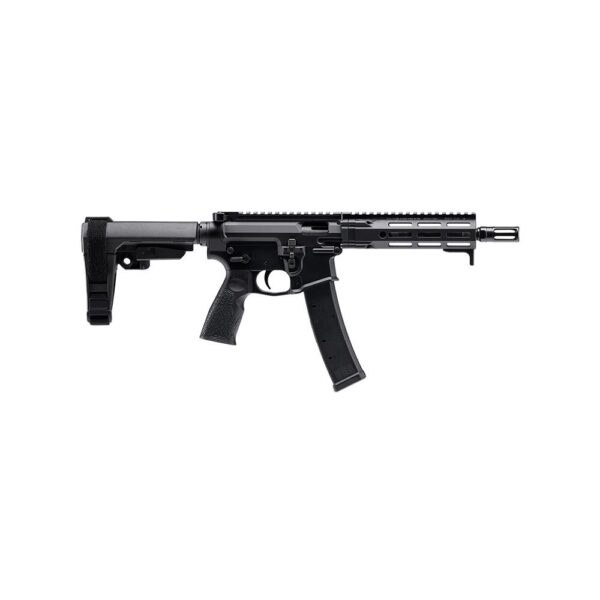 Daniel Defense PCC Handgun 9mm Luger 32rd Magazine 8.3" 1/2x28 Threaded Barrel Black - Precision Shot Firearms