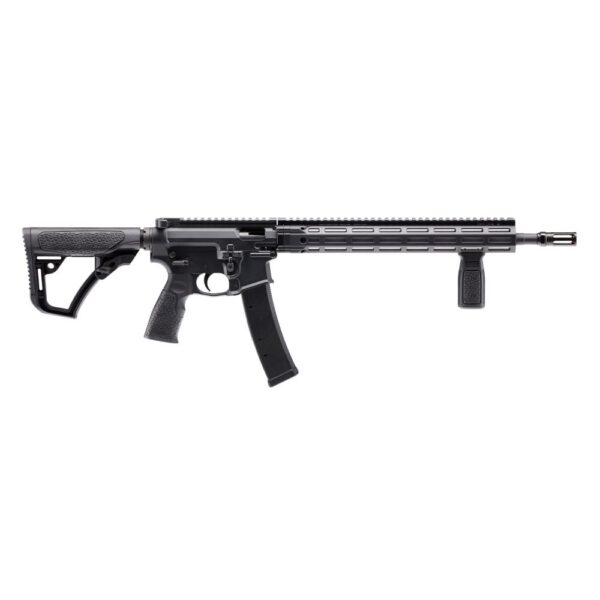 Daniel Defense PCC Rifle 9mm Luger 20rd Magazine 16" Threaded Barrel A2 Flash Hider - Precision Shot Firearms