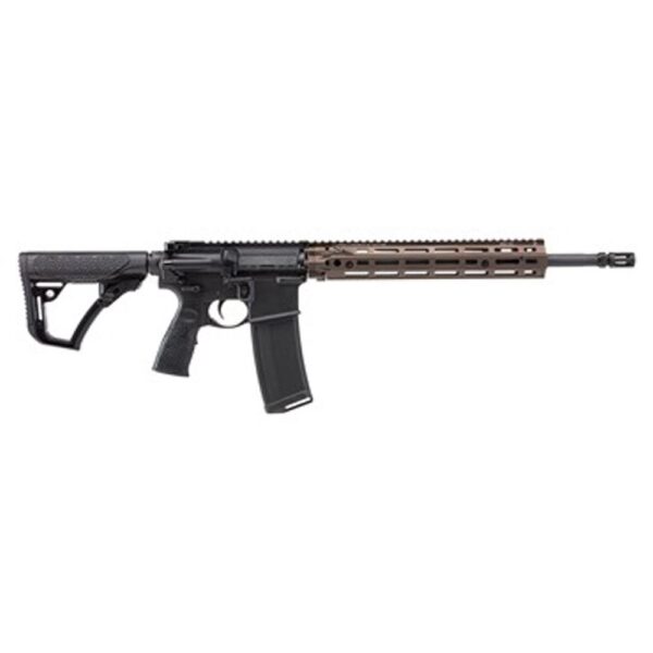 Daniel Defense DD4 RIII Rifle 5.56 NATO 32rd Magazine 16" 1/2x28 Threaded Barrel FDE - Precision Shot Firearms