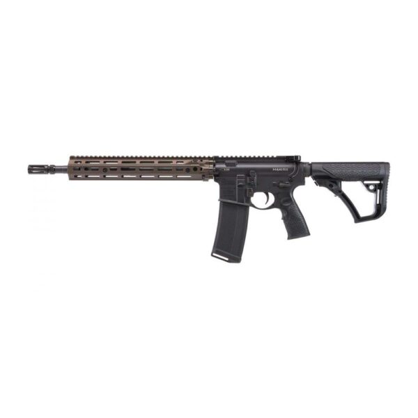 Daniel Defense M4A1 RIII FDE Rifle 5.56mm 32rd Magazine 14.5" Pinned and Welded Barrel 12.5" Handguard - Precision Shot Firearms