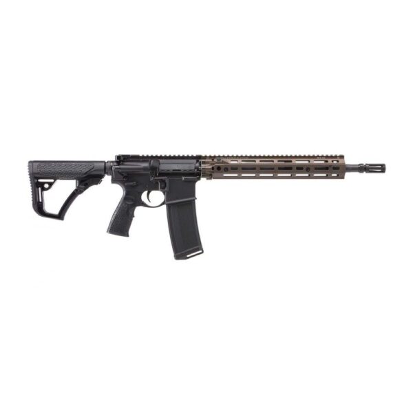Daniel Defense M4A1 RIII FDE Rifle 5.56mm 32rd Magazine 14.5" Pinned and Welded Barrel 12.5" Handguard - Precision Shot Firearms