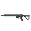 Daniel Defense DD4 M4A1 RIII Rifle 5.56mm 10rd Magazine 14.5" Pinned and Welded Barrel Black w/12.5" FDE MLOK Handguard CA Compliant - Precision Shot Firearms