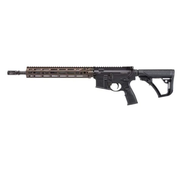 Daniel Defense DD4 M4A1RIII Rifle 5.56mm No Magazine 14.5in Pinned and Welded Barrel - Precision Shot Firearms
