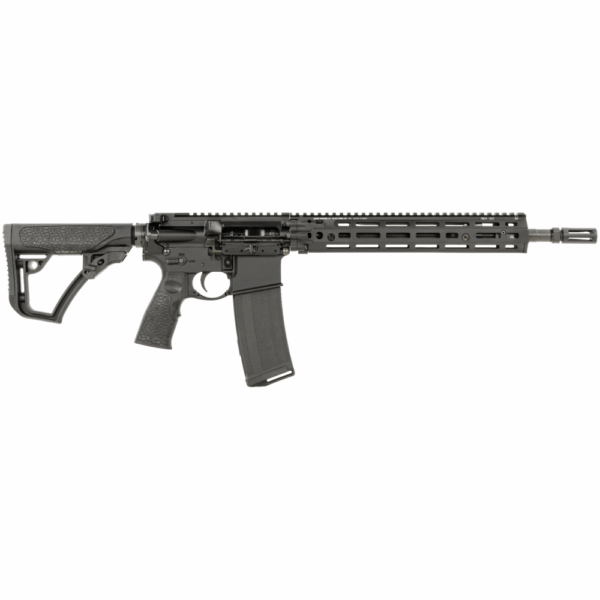 Daniel Defense DD4 M4A1 RIII Rifle 5.56mm 32rd Magazine 14.5" Pinned and Welded Barrel Black - Precision Shot Firearms