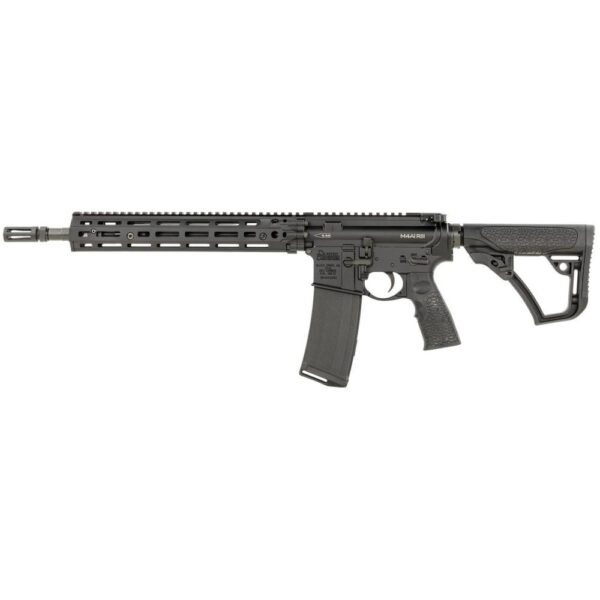 Daniel Defense DD4 M4A1 RIII Rifle 5.56mm 32rd Magazine 14.5" Pinned and Welded Barrel Black - Precision Shot Firearms
