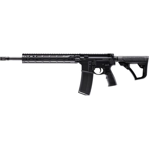 Daniel Defense DD4 RIII Rifle .223 Rem/5.56 NATO 32/rd Magazine 16" Barrel Black - Precision Shot Firearms