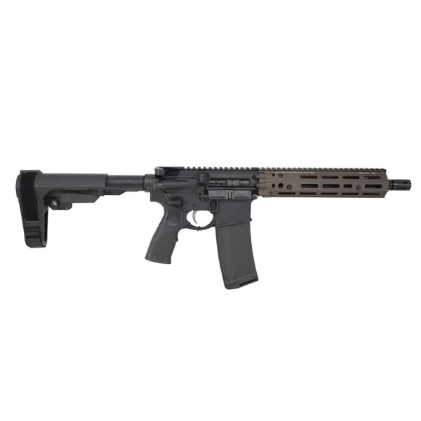 Daniel Defense DD4 MK18 RIII Handgun 5.56 NATO 32rd Magazine 10.3" Barrel Black FDE - Precision Shot Firearms