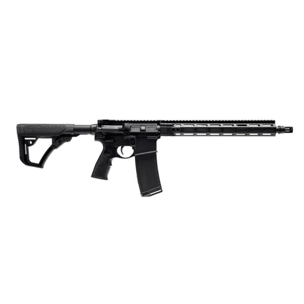 Daniel Defense DD4 V7 SLW Rifle 5.56mm NATO 32rd Magazine 14.5" 1/2x28 Threaded Barrel Black with 13.4" Handguard and Flash Hider - Precision Shot Firearms