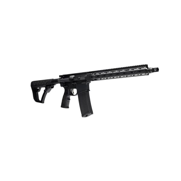 Daniel Defense DD4 V7 SLW Rifle 5.56mm NATO 32rd Magazine 14.5" 1/2x28 Threaded Barrel Black with 13.4" Handguard and Flash Hider - Precision Shot Firearms