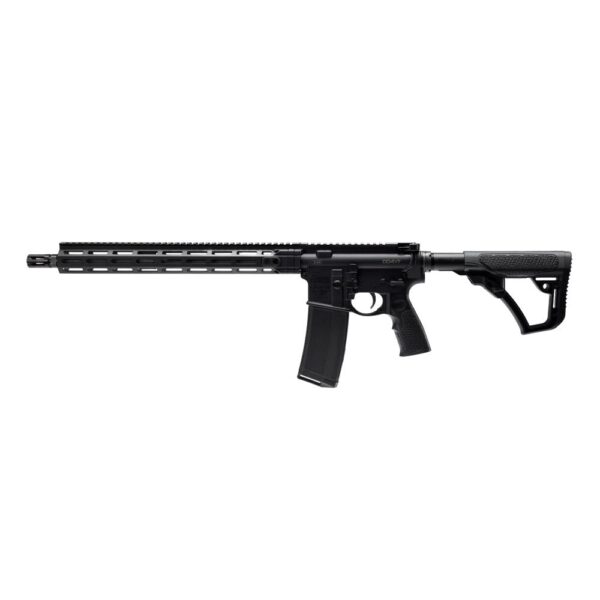 Daniel Defense DD4 V7 Rifle 5.56mm 32rd Magazine(1) 16" Barrel 15" Handguard Black - Precision Shot Firearms