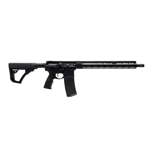 Daniel Defense DD4 V7 Rifle 5.56mm 32rd Magazine(1) 16" Barrel 15" Handguard Black - Precision Shot Firearms