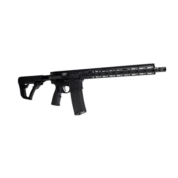 Daniel Defense DD4 V7 Rifle 5.56mm 32rd Magazine(1) 16" Barrel 15" Handguard Black - Precision Shot Firearms
