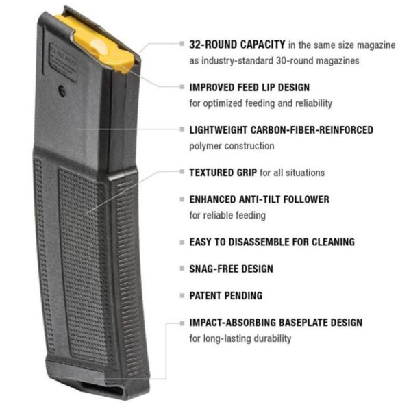 Daniel Defense Rifle Magazine 12 Pack 5.56mm 32/rd - Precision Shot Firearms