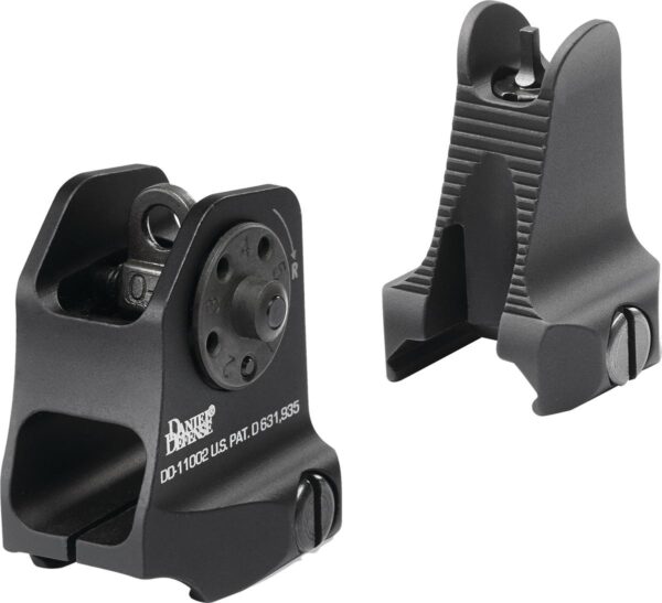 Fixed Front Rear Sight Combo - Precision Shot Firearms