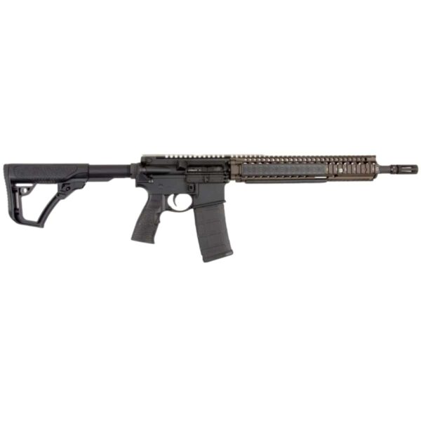 Daniel Defense M4A1 RISII Rifle 5.56mm NATO 32rd Magazine 14.5" Pinned and Welded Barrel FDE - Precision Shot Firearms