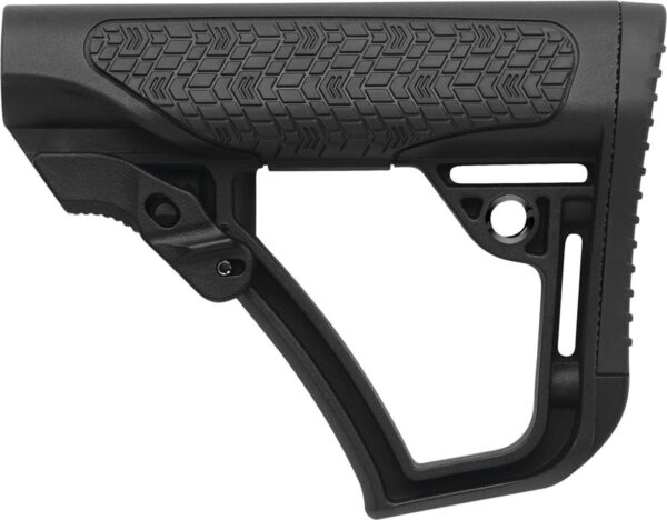 Daniel Defense Collapsible Buttstock Black - Precision Shot Firearms
