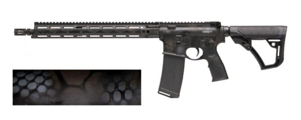 Daniel Defense DDM4V7 Rifle 5.56mm Nato 32rd Magazine 16" Barrel M-LOK Rail Rattle Can - Precision Shot Firearms